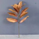 Feuilles de Magnolia artificielles, style contemporain