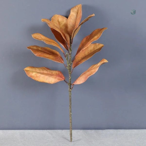 Feuilles de Magnolia artificielles, style contemporain