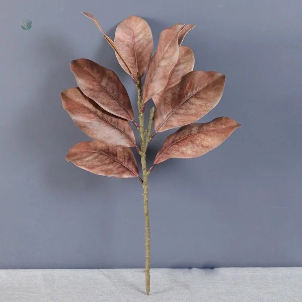 Branche décorative de Magnolia, touche florale