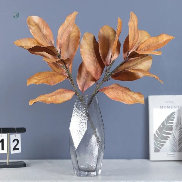 Feuilles de Magnolia, accessoire décoratif polyvalent
