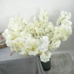 Fleurs de Cerisier artificielles en vase