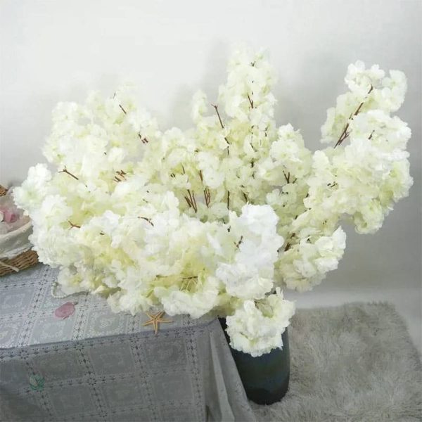 Fleurs de Cerisier artificielles en vase