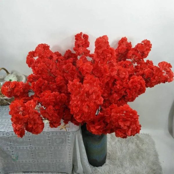 Branche de Cerisier en fleurs décoratives