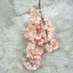 Branche décorative de Cerisier rose