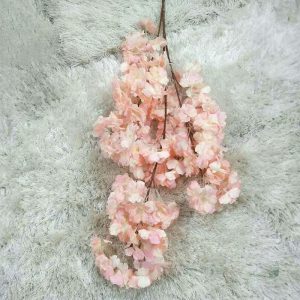 Branche décorative de Cerisier rose
