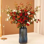 Branches de fleurs artificielles élégantes pour décoration intérieure