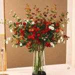 Fleurs décoratives artificielles pour personnaliser vos pièces