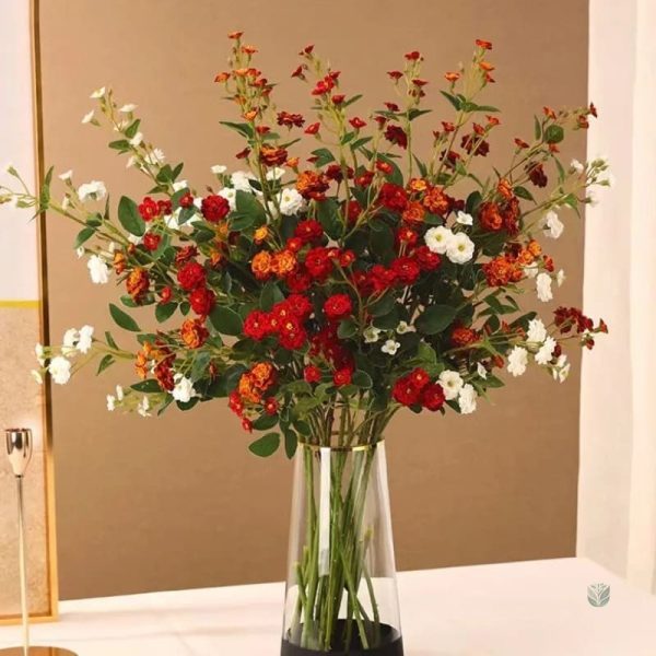 Fleurs décoratives artificielles pour personnaliser vos pièces