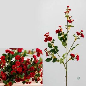 Composition florale artificielle pour un style moderne