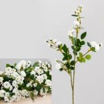 Fleurs artificielles réalistes pour arrangements floraux