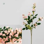 Décoration florale artificielle pour événements festifs