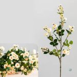 Branches de fleurs synthétiques pour un look naturel