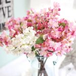 Fleurs de cerisier décoratives pour intérieur
