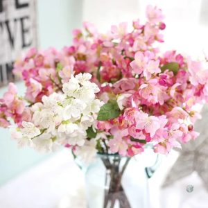Fleurs de cerisier décoratives pour intérieur