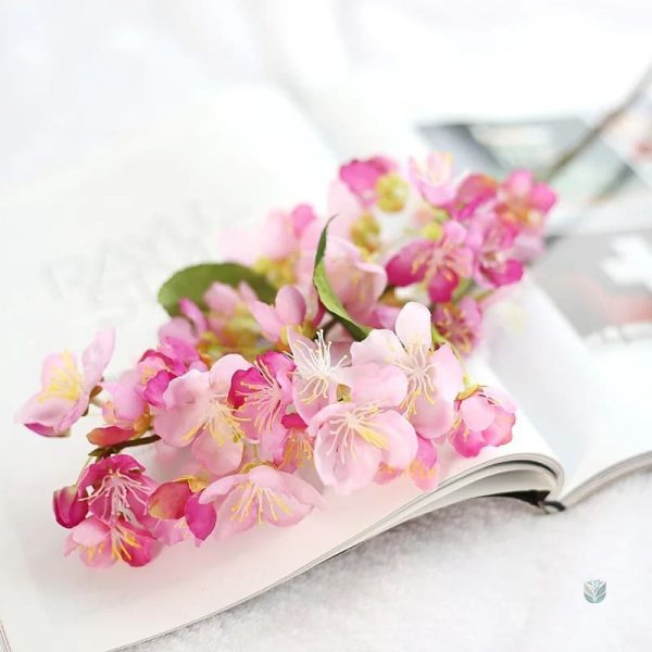 Fleurs artificielles cerisier pour ambiance douce
