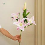 Fleurs de lys synthétiques pour événements
