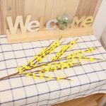 Accessoire floral en plastique pour arrangements
