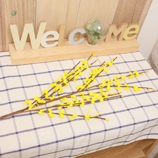 Accessoire floral en plastique pour arrangements