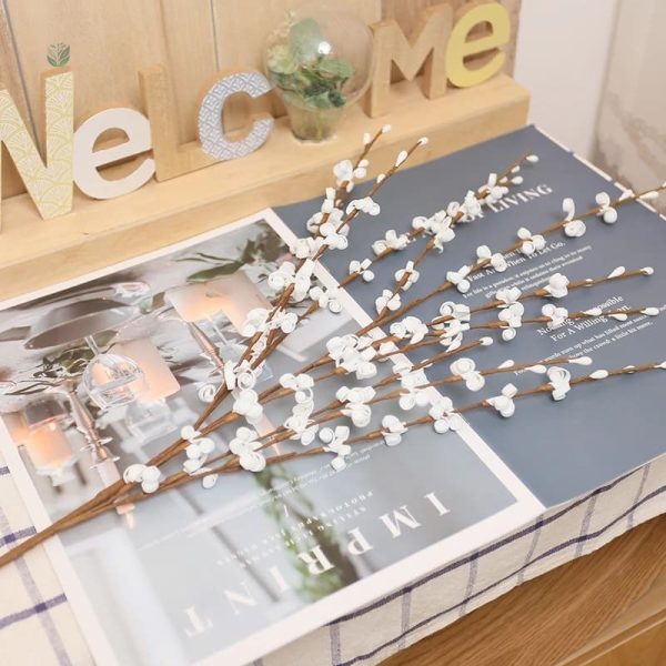 Fleurs en plastique pour embellir vos espaces