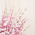 Élément floral artificiel pour décoration créative