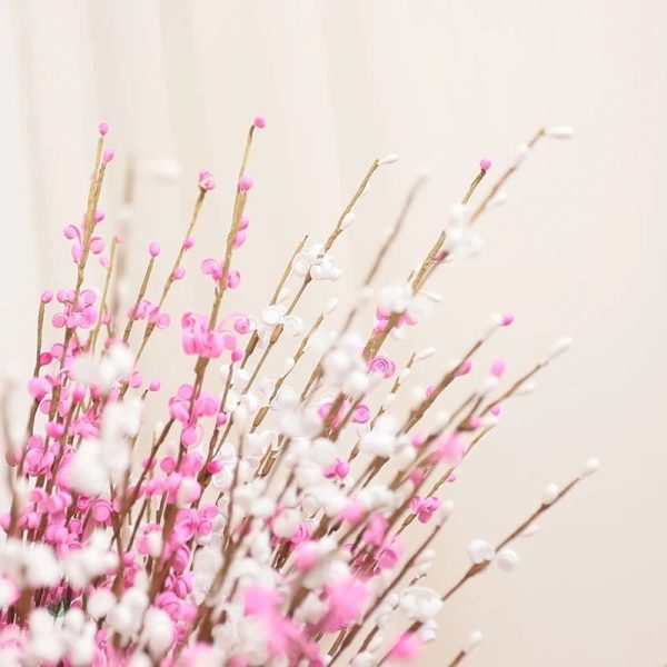 Élément floral artificiel pour décoration créative