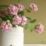 Hortensia artificiel pour décoration intérieure