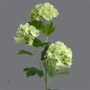 Fleur artificielle Hortensia pour arrangement floral