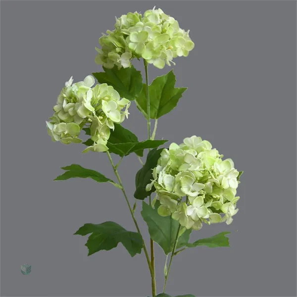 Fleur artificielle Hortensia pour arrangement floral