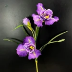 Branche d'iris synthétique, choix économique et esthétique