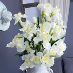 Branche iris synthétique, choix idéal pour toutes occasions