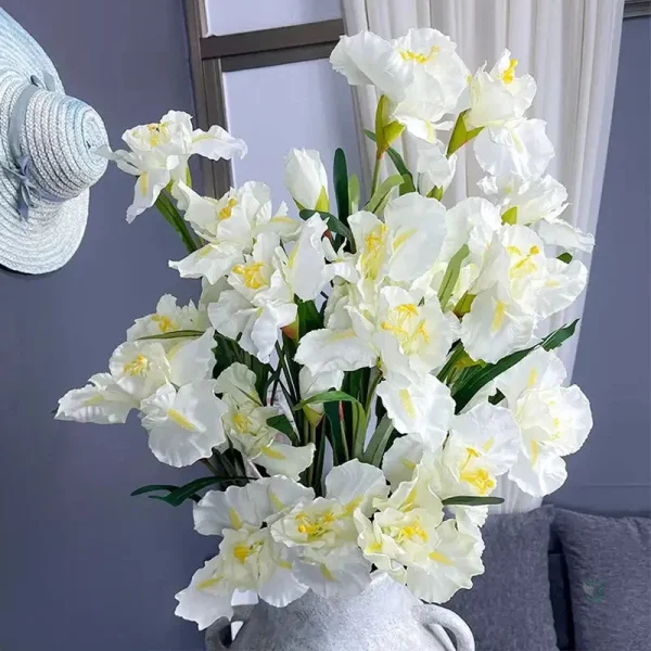 Branche iris synthétique, choix idéal pour toutes occasions