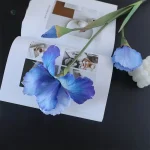Branche d'iris décoratif pour embellir votre espace