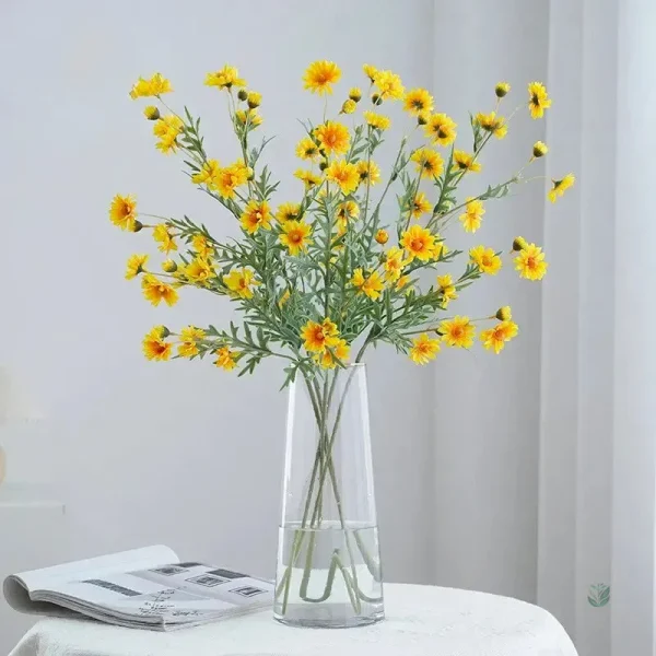 Branche Marguerite Artificielle