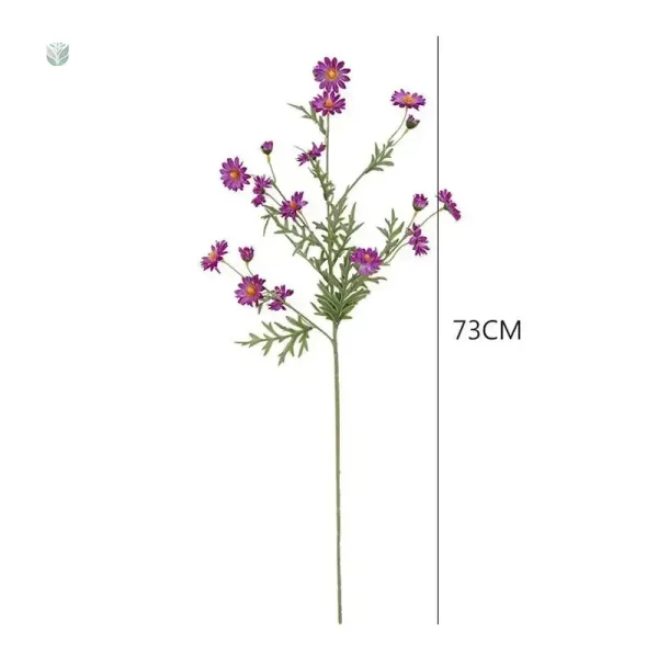 Marguerites synthétiques pour une ambiance naturelle
