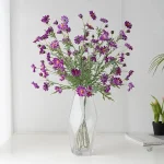 Fleurs artificielles pour un style champêtre