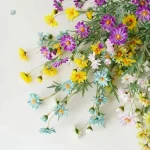 Fleurs Artificielles en décoration intérieure