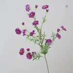 Composition florale de marguerites artificielles
