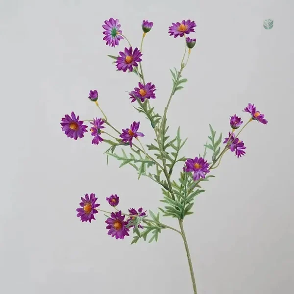 Composition florale de marguerites artificielles