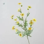 Branche décorative de marguerite en plastique