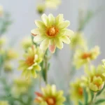 Fleurs artificielles pour un look printanier