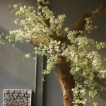 Fleurs artificielles polyvalentes pour divers styles décoratifs