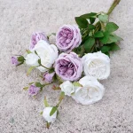 Branche florale rose, choix pratique et esthétique