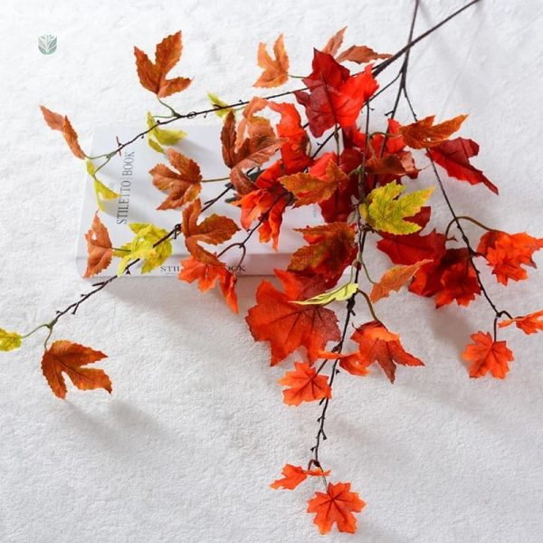 Branches d'automne pour un style naturel et accueillant