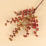 Éléments décoratifs en baies rouges pour occasions spéciales