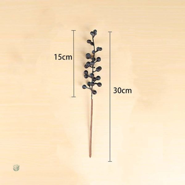 Accessoires de houx pour décoration de table