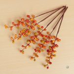 Houx artificiel pour embellissements saisonniers