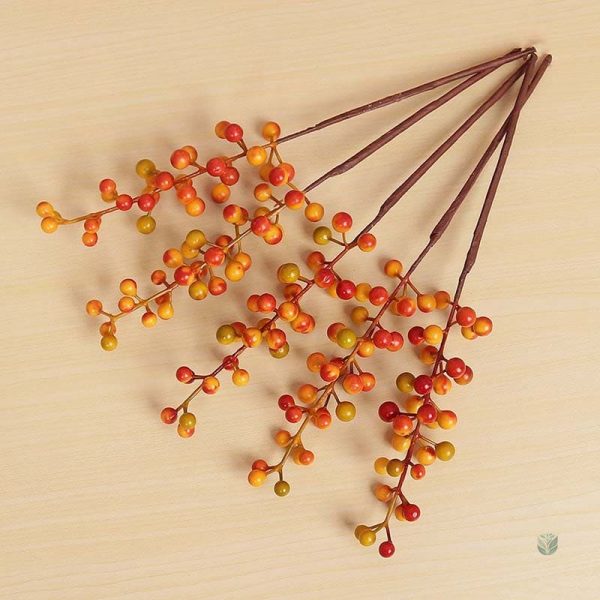 Houx artificiel pour embellissements saisonniers