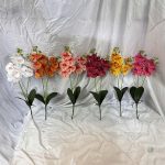 Orchidées en branches pour une ambiance zen