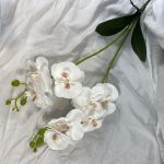 Fleurs d'Orchidée artificielles en arrangement