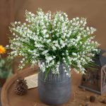 Brin de Muguet Artificiel en fleurs délicates